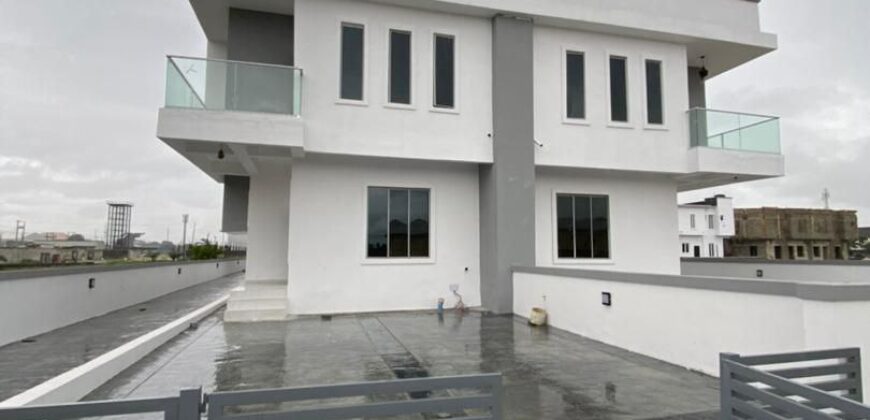 4 Bedroom Semi-Detached Duplex