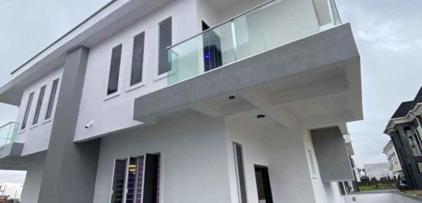 4 Bedroom Semi-Detached Duplex