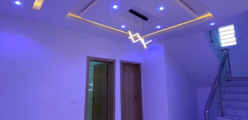 4 Bedroom Semi-Detached Duplex