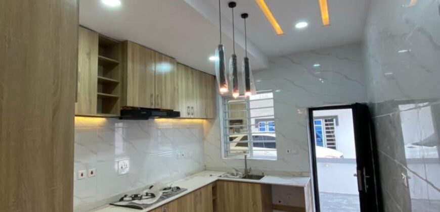 4 Bedroom Semi-Detached Duplex