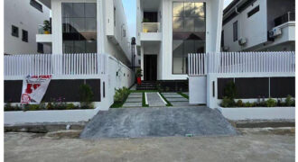 N260m- Ajahluxurious 5 bedroom fully detached duplex