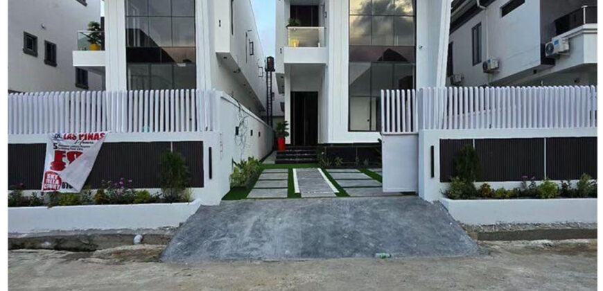 N260m- Ajahluxurious 5 bedroom fully detached duplex