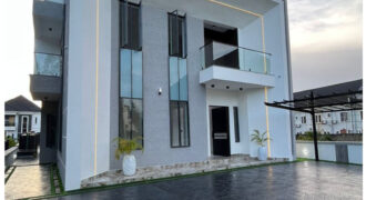 N400m- Lekki luxurious 5 bedroom fully detached duplex