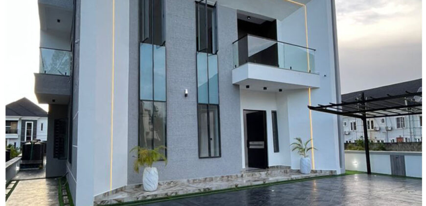 N400m- Lekki luxurious 5 bedroom fully detached duplex