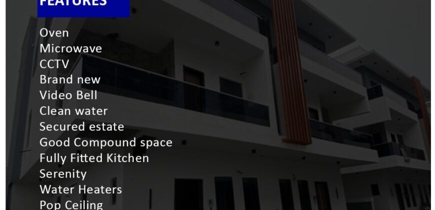 N220m- Lekki luxurious 5 bedroom fully detached duplex