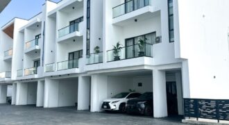 4 Bedrooms terrace duplex with BQ