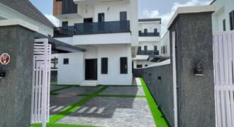 N150m- Ajah luxurious 5 bedroom fully detached duplex