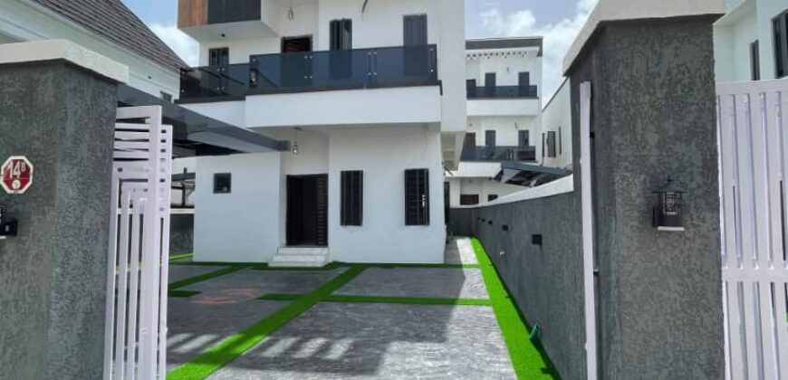 N150m- Ajah luxurious 5 bedroom fully detached duplex