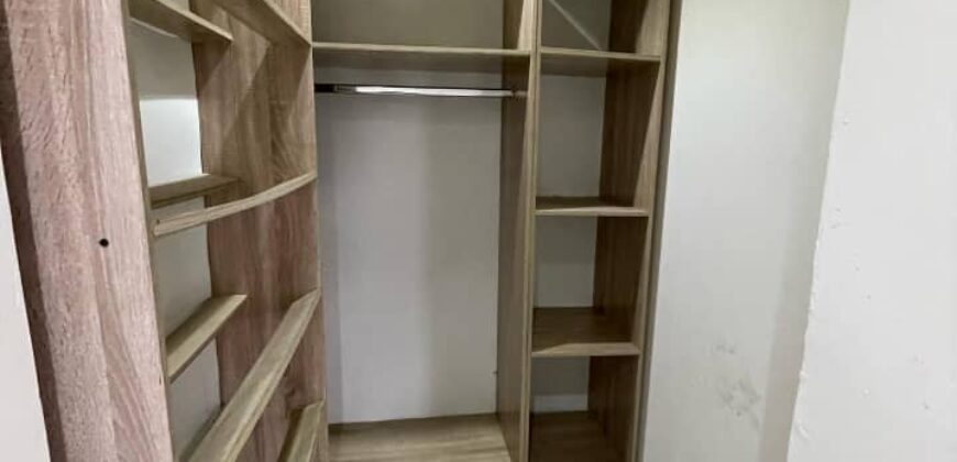 FULLY SERVICED AND FUNCTIONAL 2 BEDROOM APARTMENT FOR RENT