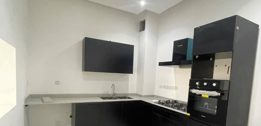 FULLY SERVICED AND FUNCTIONAL 2 BEDROOM LUXURY FLAT