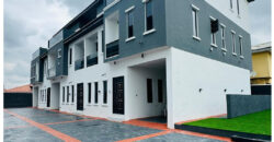 200m elegantly built magodo 4 bedroom luxurious terrace duplex