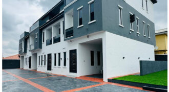 200m elegantly built magodo 4 bedroom luxurious terrace duplex