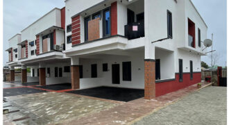 3 & 4 bedroom terrace duplex with a sizeable BQ and gym room for sale