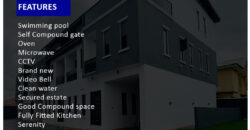 200m elegantly built magodo 4 bedroom luxurious terrace duplex