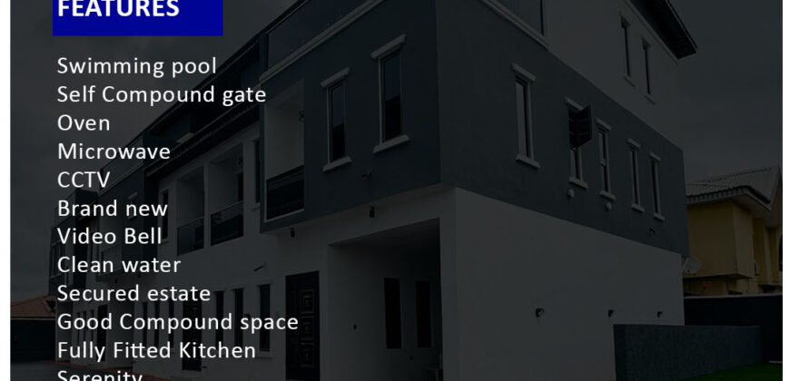 200m elegantly built magodo 4 bedroom luxurious terrace duplex