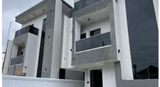 TASTEFULLY BUILT 4 BEDROOM TERRACE DUPLEX FOR RENT