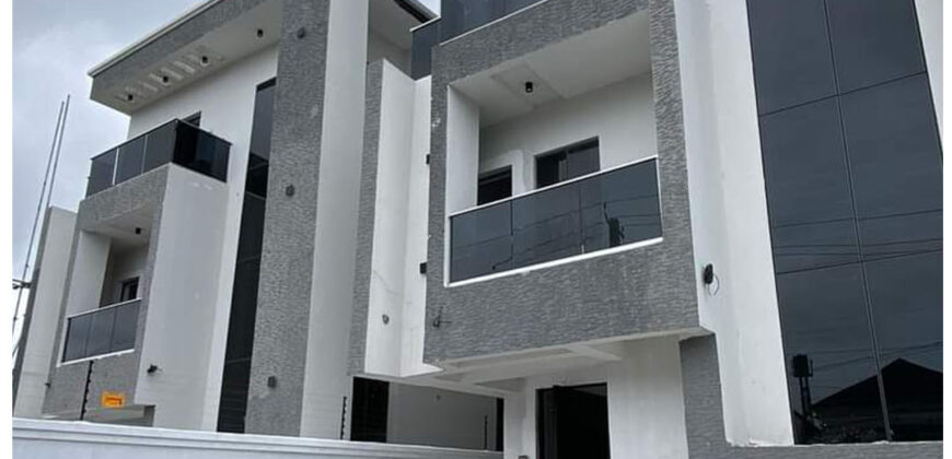 TASTEFULLY BUILT 4 BEDROOM TERRACE DUPLEX FOR RENT