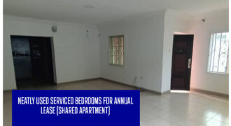 URGENT & FRESH LETTING @ LEKKI PARADISE II ESTATE, CHEVRON (Shared apartment)