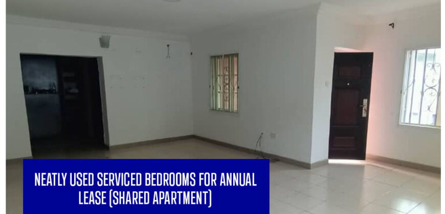 URGENT & FRESH LETTING @ LEKKI PARADISE II ESTATE, CHEVRON (Shared apartment)