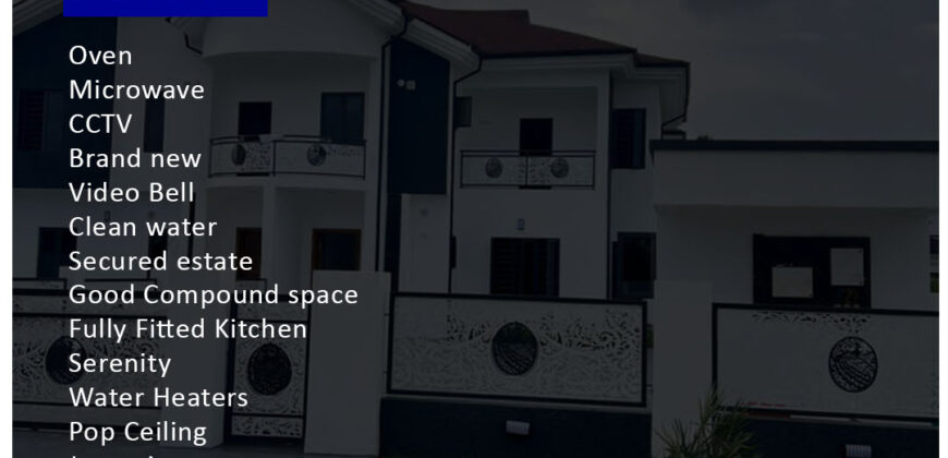 ₦550m Luxury Duplex for Sale