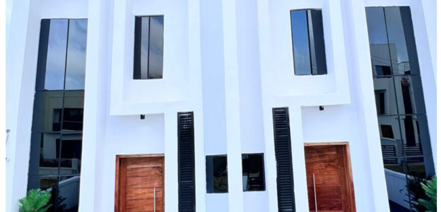 4 Bedroom Semi-Detached Duplex with Penthouse