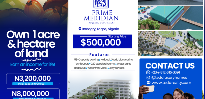 Prime Meridian Resort