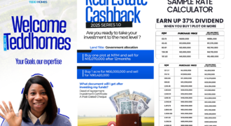 Real Estate Cashback (RECB)