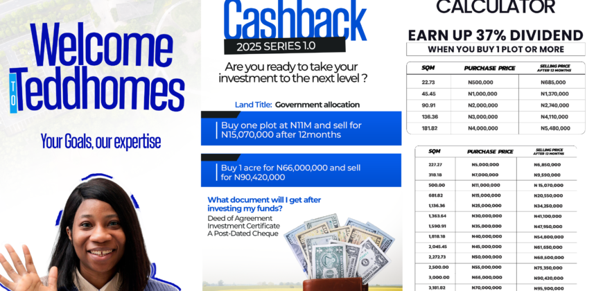 Real Estate Cashback (RECB)